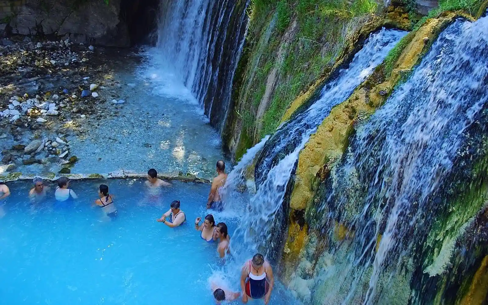 Loutra Pozar & Edessa Waterfalls Tour