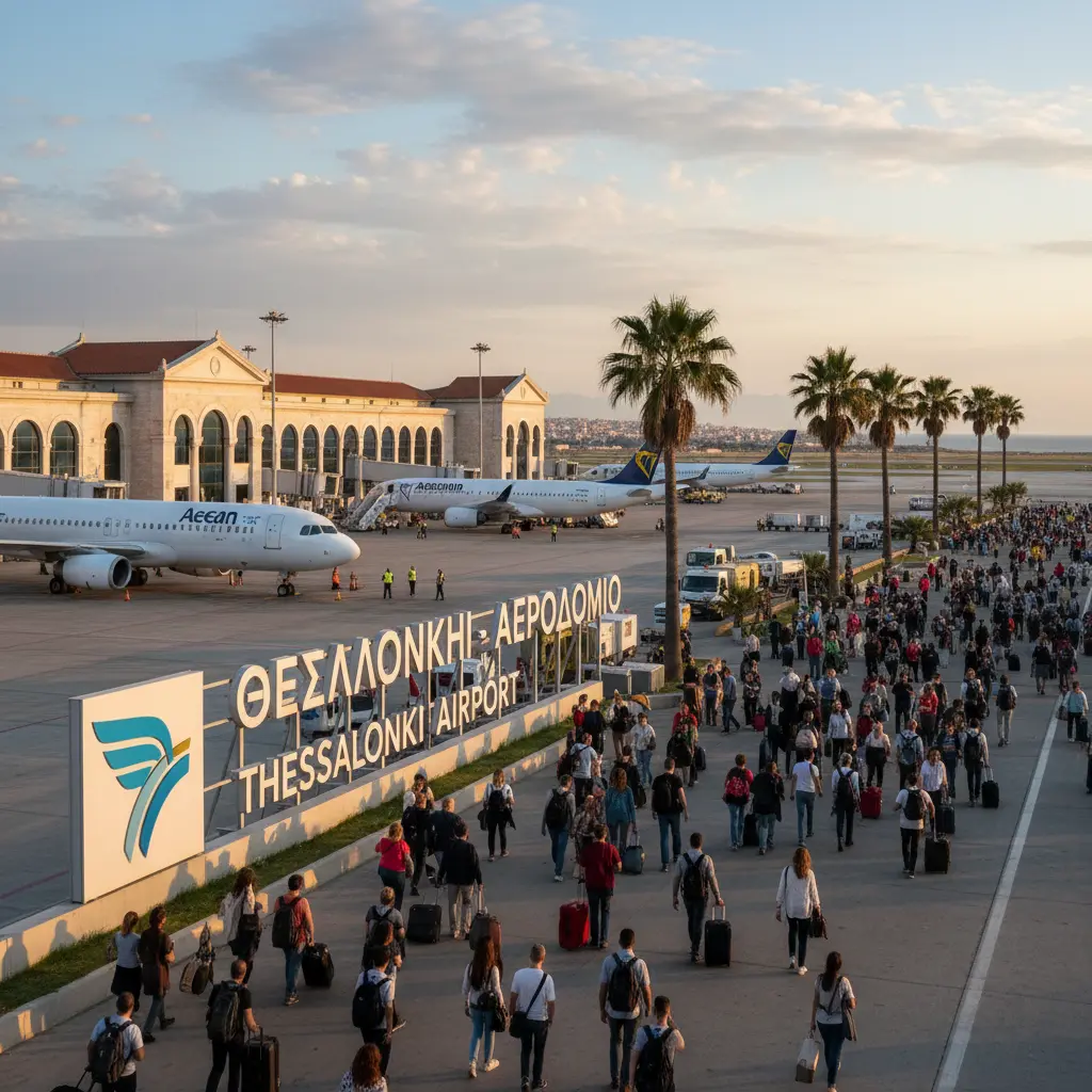 Transfer SKG — premium private airport transfers across Thessaloniki and Chalkidiki